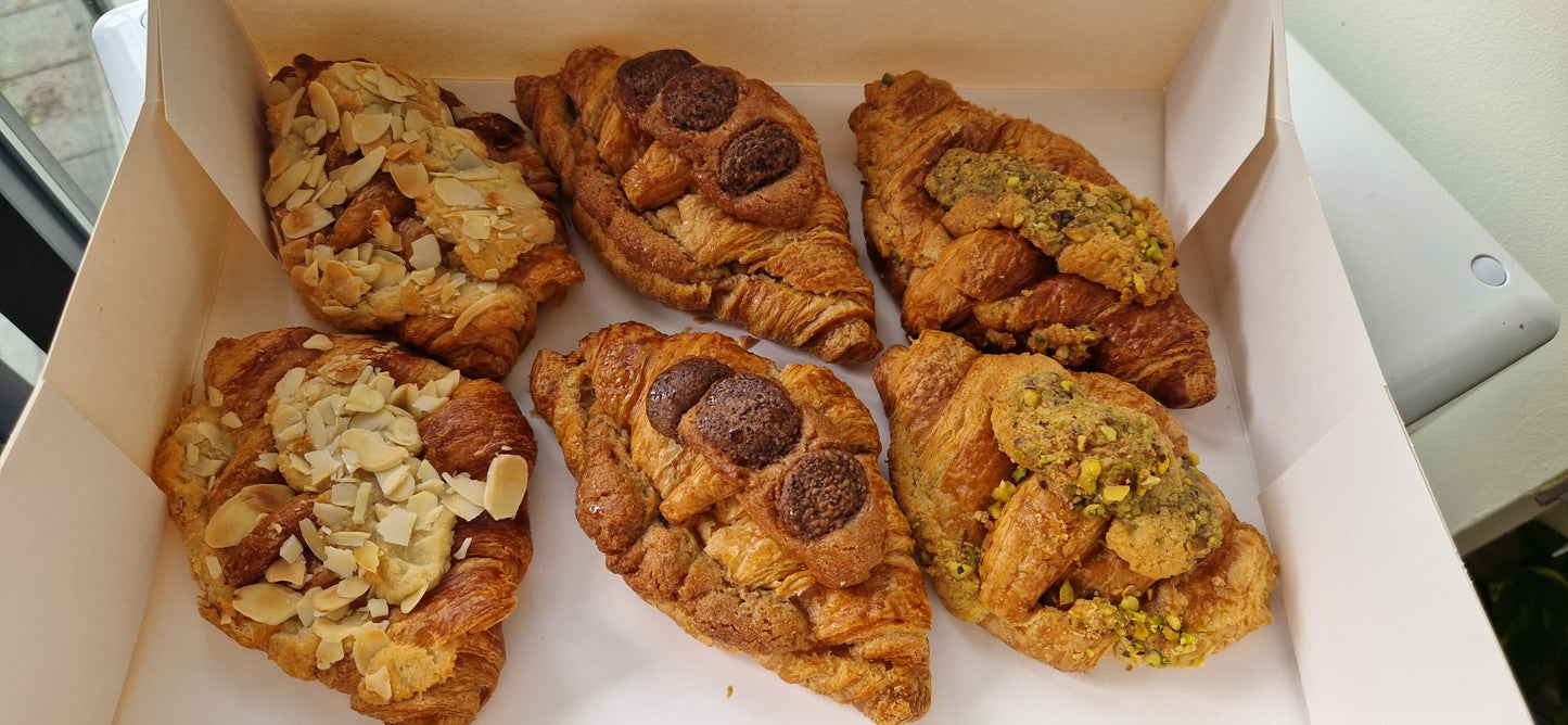 Valentines Morning Pastry Box