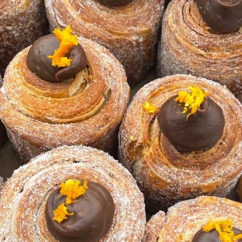 Mother’s Day Atrisan Cruffin Box