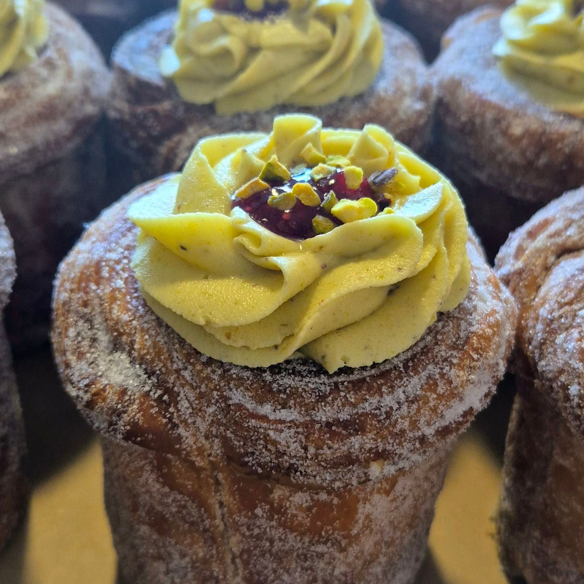 *Build Your Own Pastry Box*