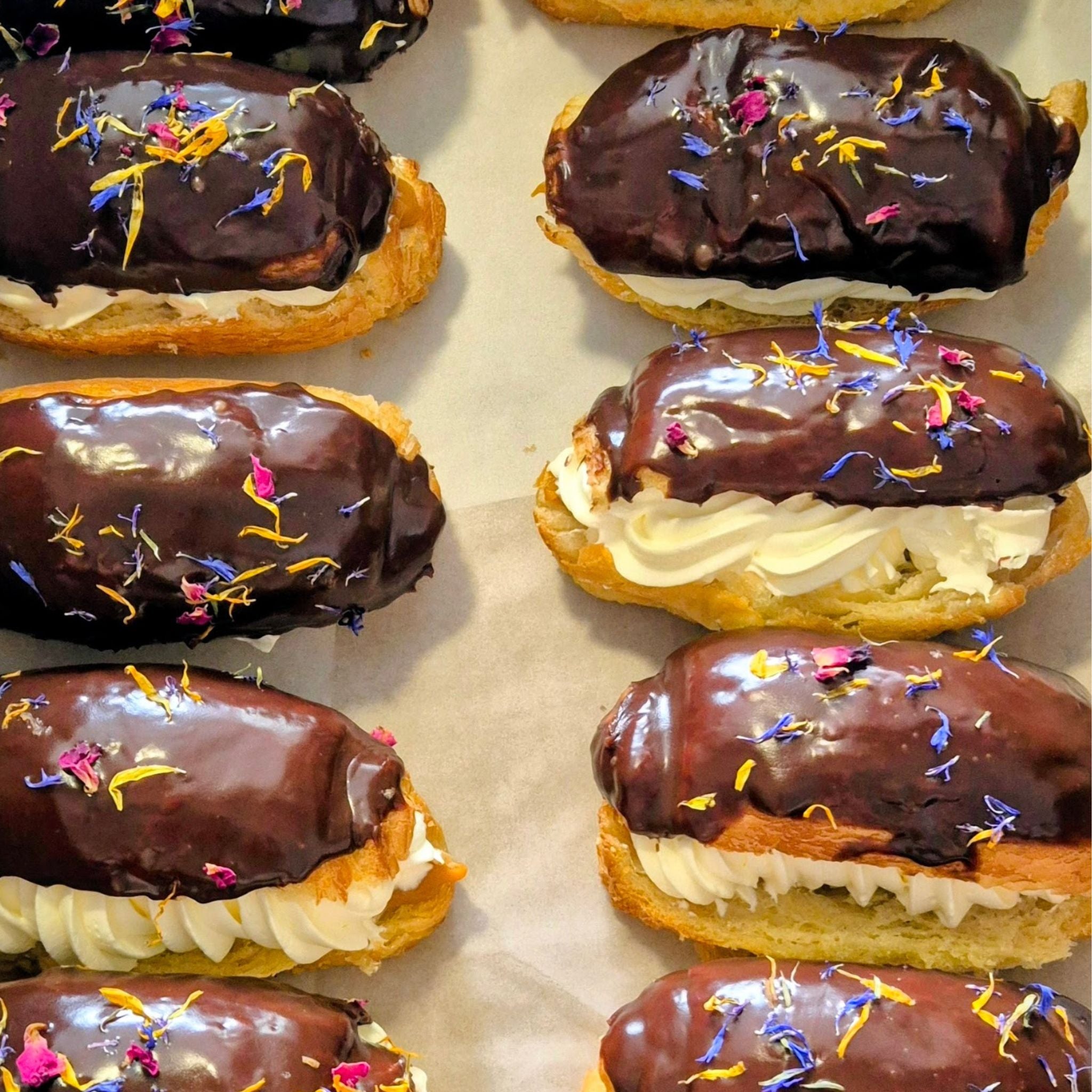 *Build Your Own Pastry Box*