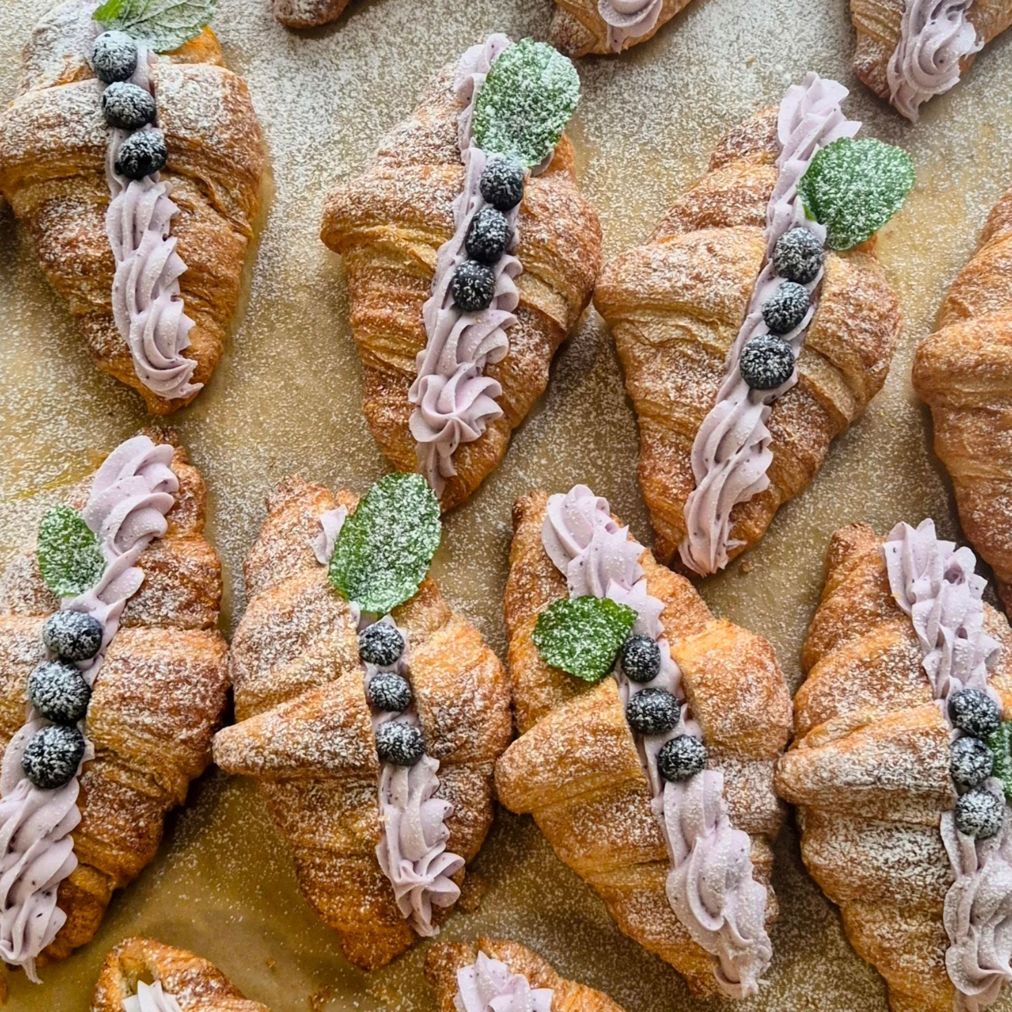*Build Your Own Pastry Box*