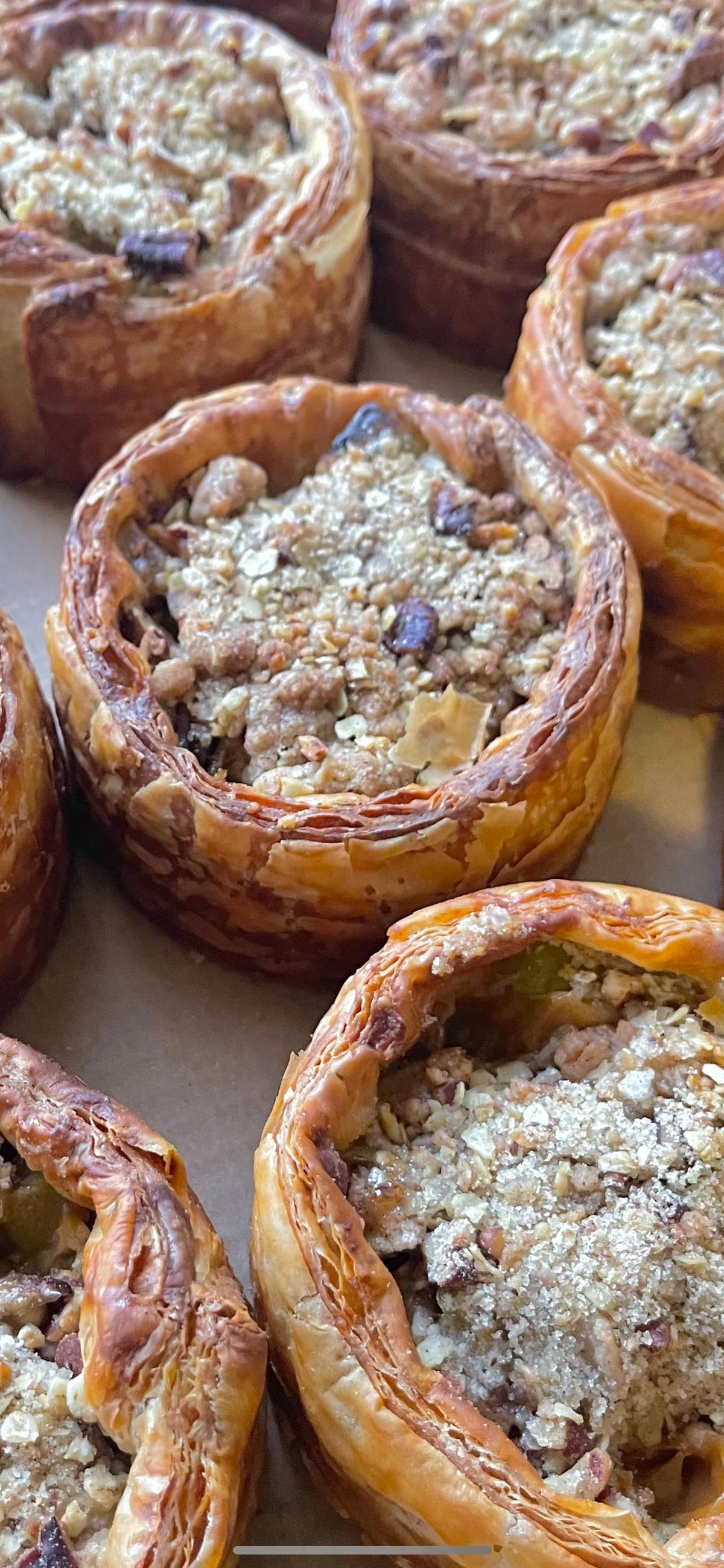 *Build Your Own Pastry Box*
