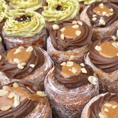 Mother’s Day Atrisan Cruffin Box