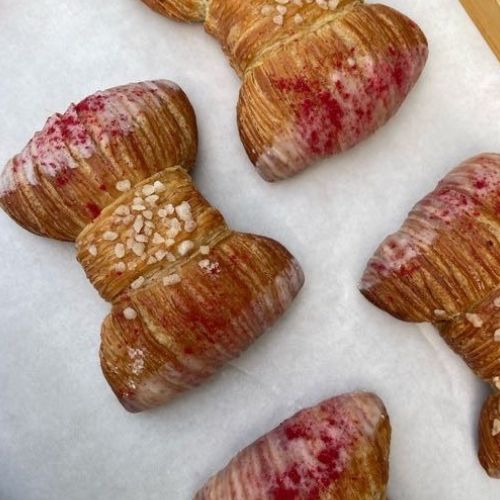 Valentines Luxury Pastry Box