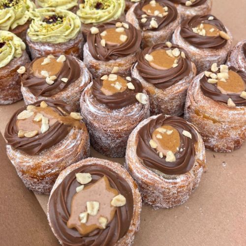 Valentines Luxury Pastry Box